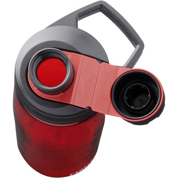 Botella Tritan™ de 750 ml "Chute Mag" - Rojo