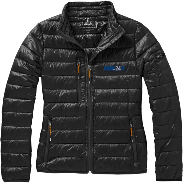 Dámská lehká péřová bunda Scotia - Černá / XXL