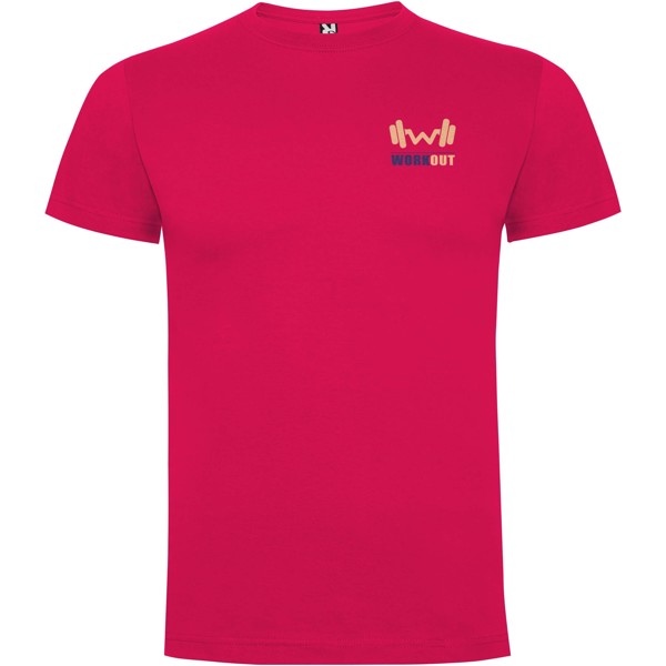 Dogo Premium short sleeve men's t-shirt - Rossette / roly-S
