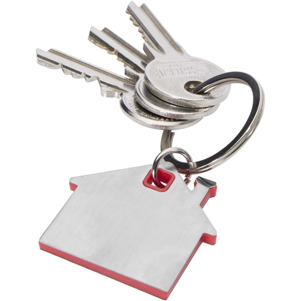 Nook house-shaped keychain - Red