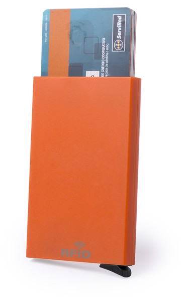 Card Holder Lindrup - White