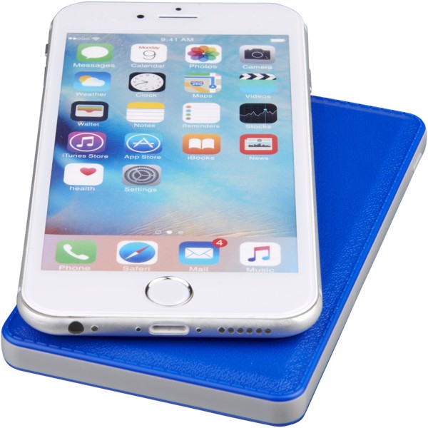 Phase 3000 mAh wireless power bank - Royal blue