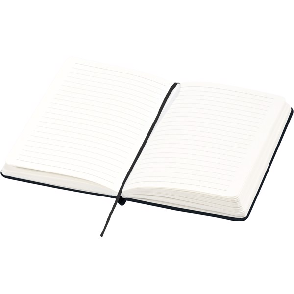 Executive A4 hard cover notebook - Black