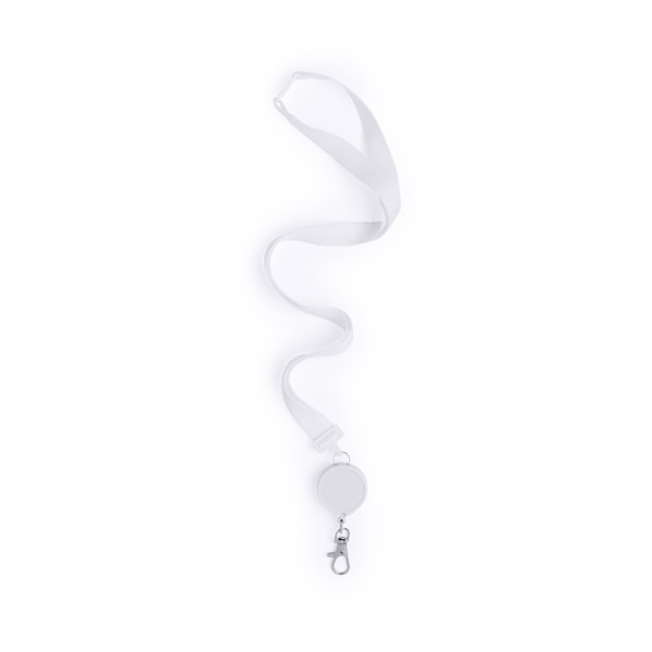 Lanyard Lemer - White