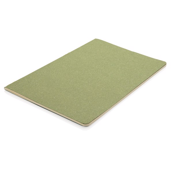 A5 standard softcover slim notebook