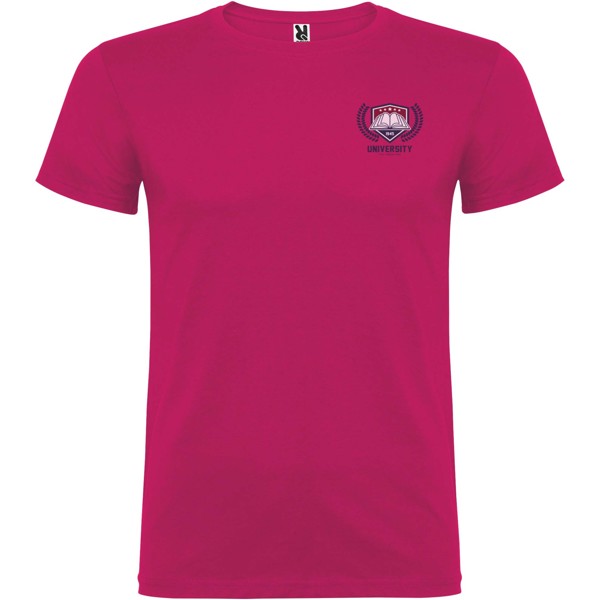 Beagle short sleeve men's t-shirt - Rossette / XS