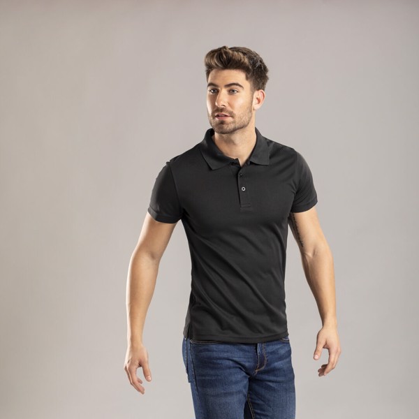 Polo Shirt Tecnic Plus - White / XXL