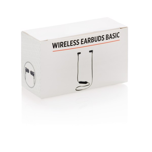 Základní bezdrátová špuntová sluchátka