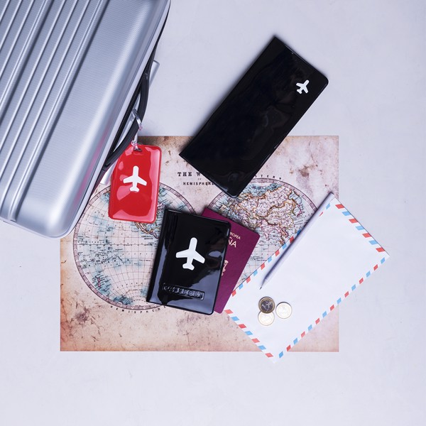 Passport Holder Klimba - Black