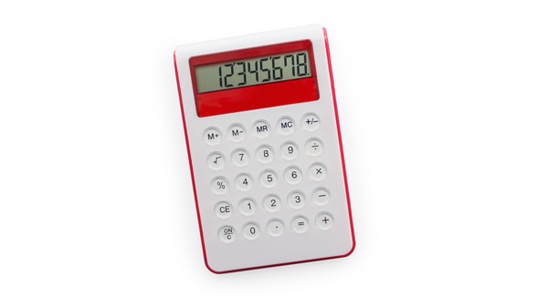 Calculator Myd - Red