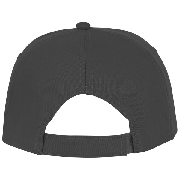 Styx 5 panel sandwich cap - Storm grey