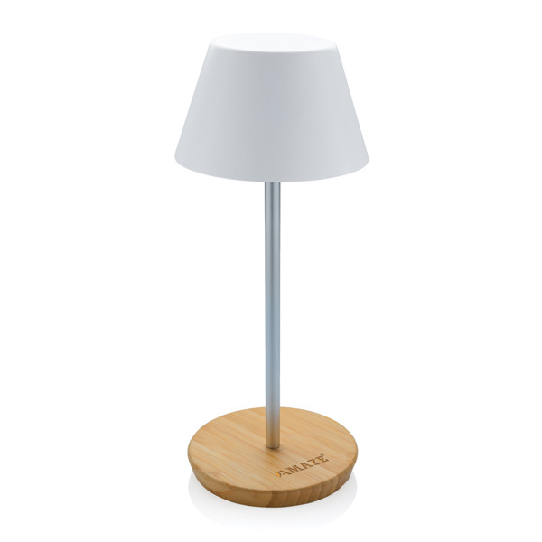 Pure Glow RCS usb-rechargeable recycled plastic table lamp