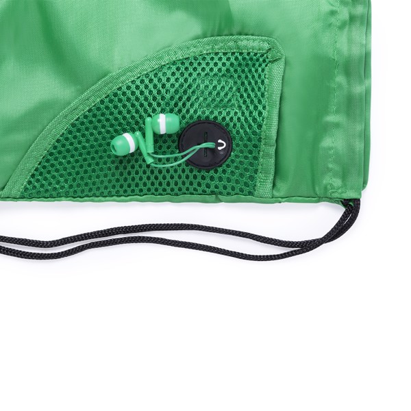 Drawstring Bag Fiter - Black