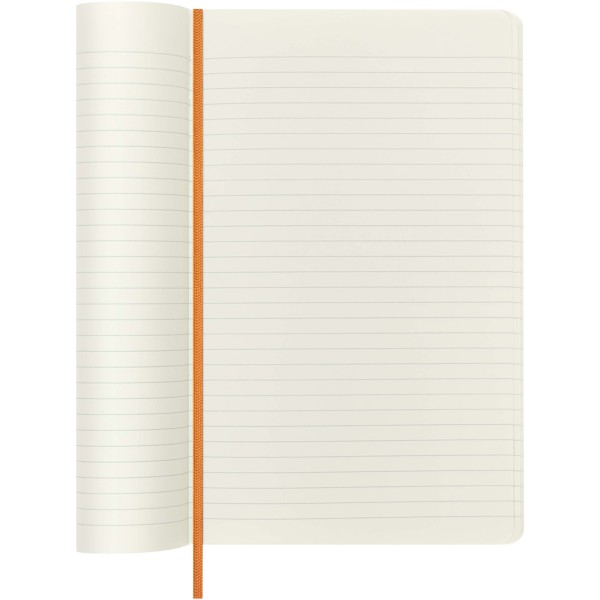Moleskine 100% VEGEA® Capri L soft cover notebook - ruled - Orange