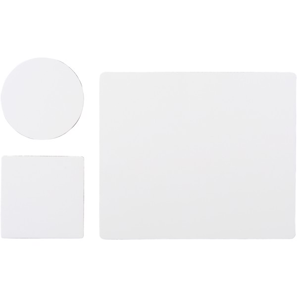Q-Mat® mouse mat and coaster set combo 1