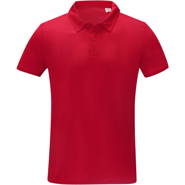 Deimos short sleeve men's cool fit polo - Red / S