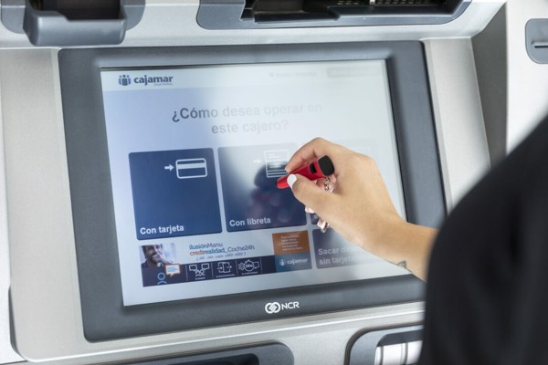 Stylus Touch Pen Mobile Holder Rontil - White