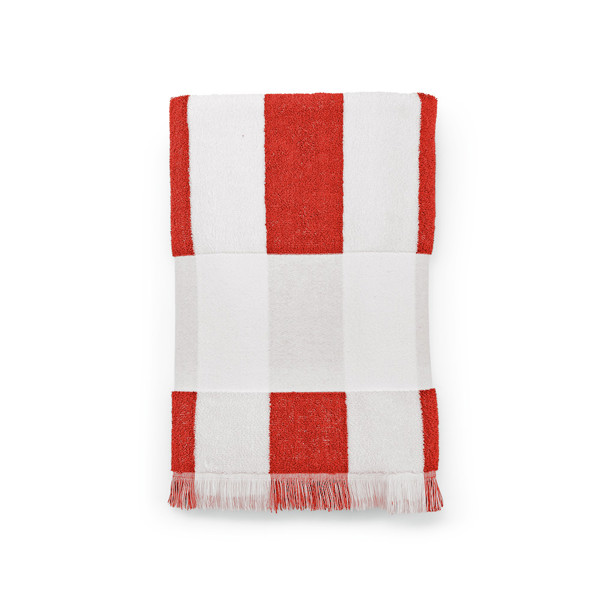 Amadeo Towel - Red