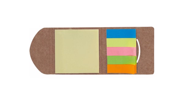 Sticky Notepad Covet - White