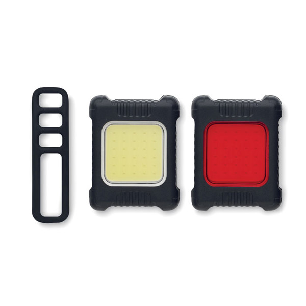 Rechargeable bike light set Blight