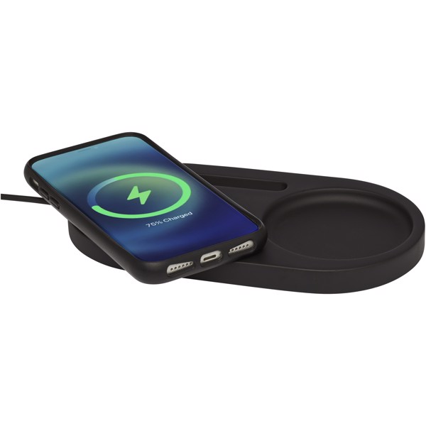 Klip stolní organizér s 5W bezdrátovým nabíjením