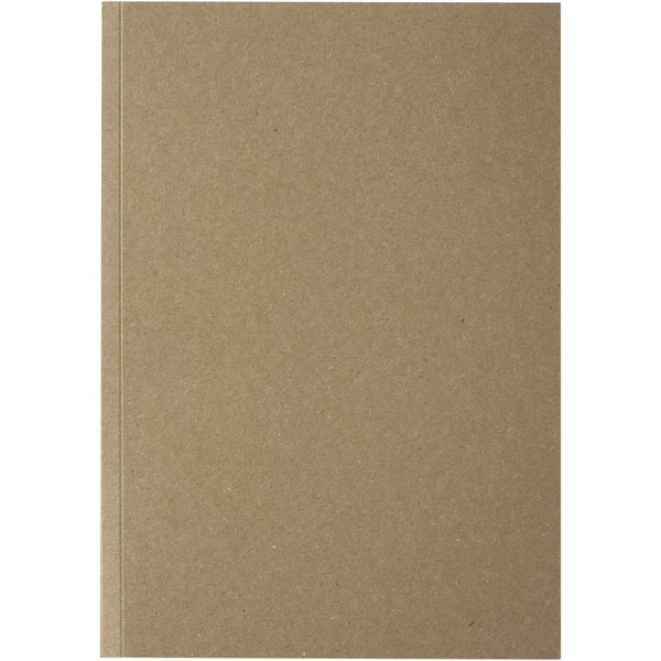 Novella Austen A5 recycled soft cover kraft notebook - 100 sheets