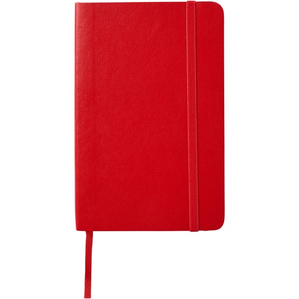 Classic PK soft cover notebook - squared - Scarlet red