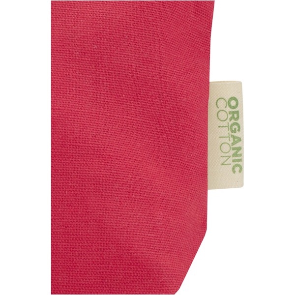Odisha 180 g/m² OCS organic toiletry bag 1L - Red