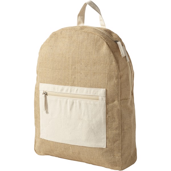 Mochila de yute "Organ"
