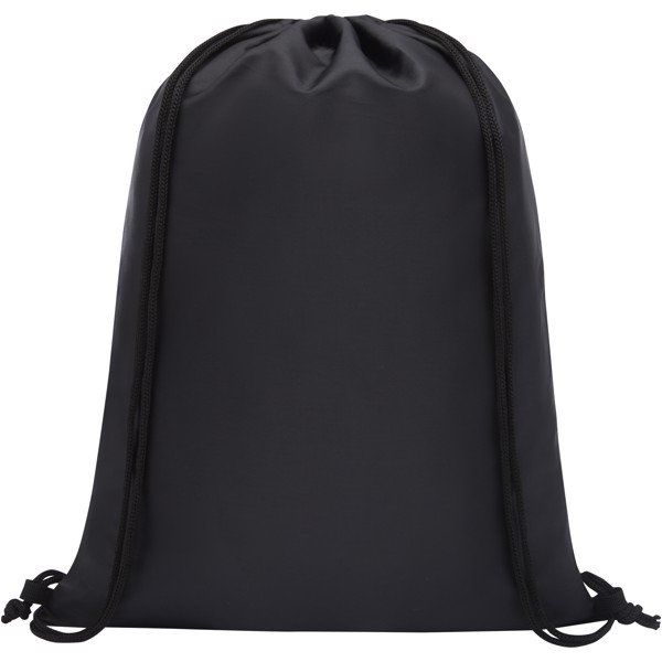Horizon reflective drawstring bag