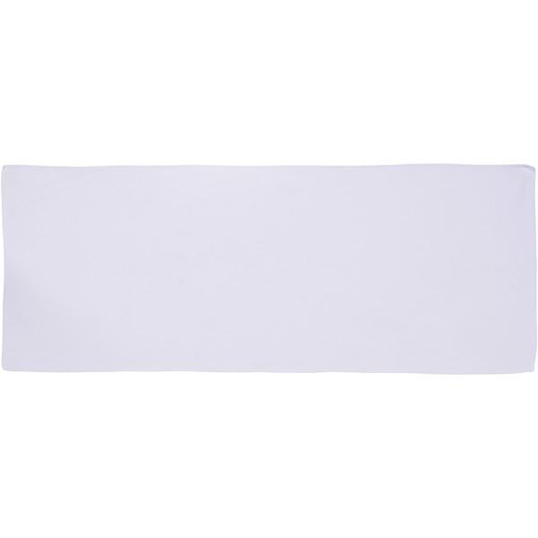 Alpha fitness towel - White