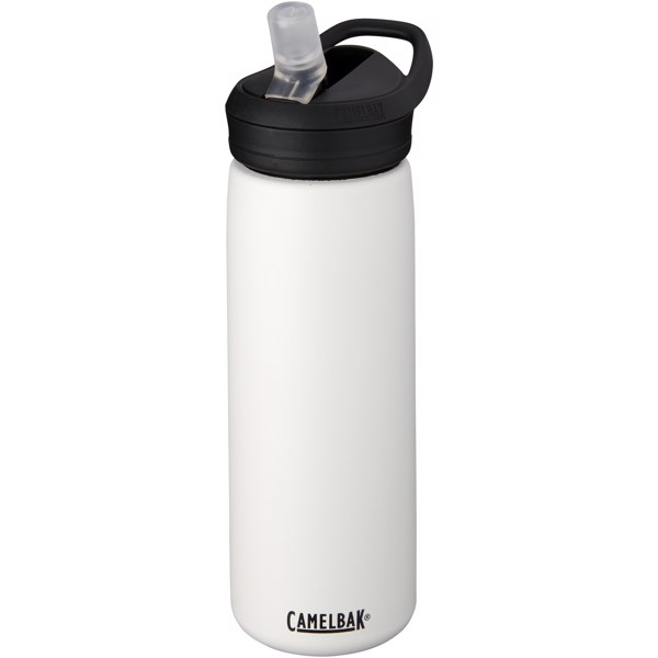 Botella de 600 ml con aislamiento de cobre al vacío "Eddy+" - Blanco