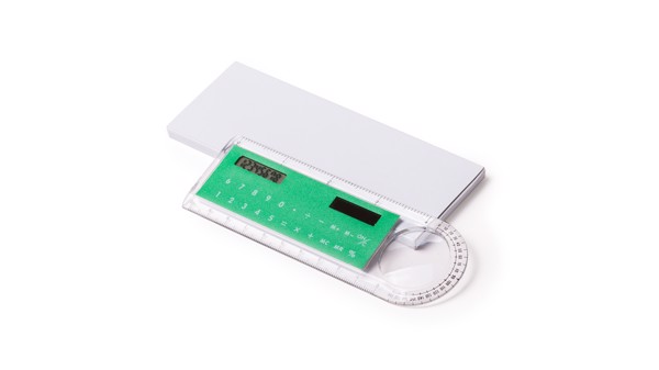 Ruler Calculator Mensor - White