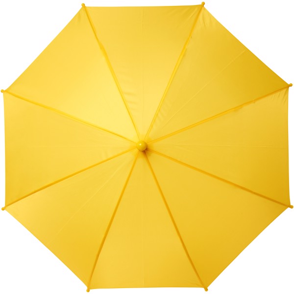 Nina 17" windproof umbrella for kids - Yellow