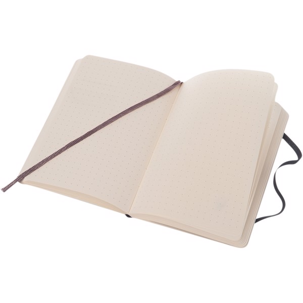 Classic PK soft cover notebook - dotted - Solid black