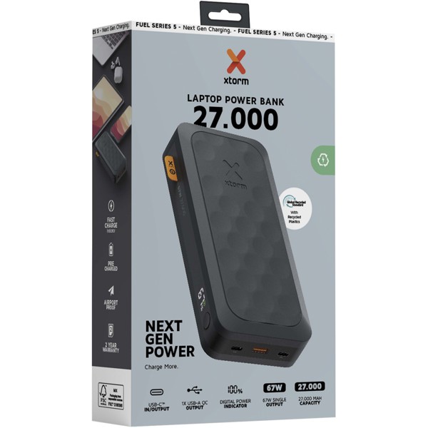 Xtorm FS5271 Fuel Series 27.000 mAh 67W power bank