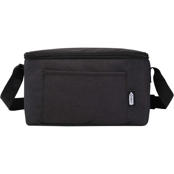 Tundra 6-can GRS RPET cooler bag 5L - Heather Charcoal