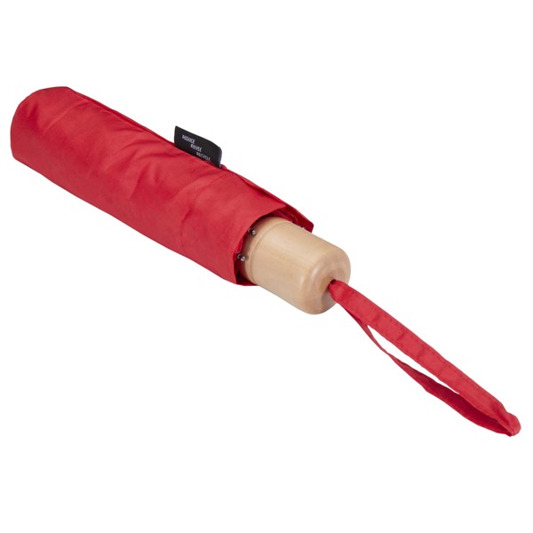 Dane 21\" RPET umbrella - Red