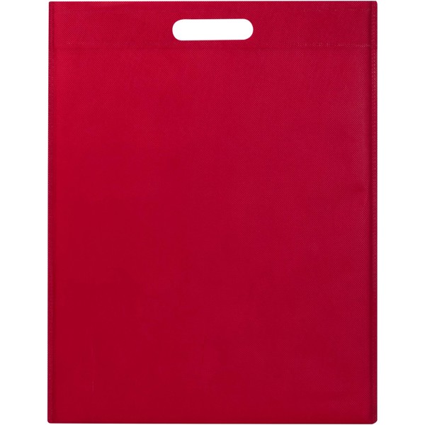 EcoSeal GRS recycled nonwoven tote bag 5L - Red