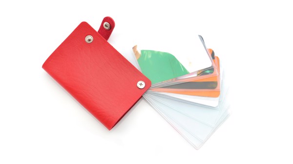 Card Holder Top - Yellow