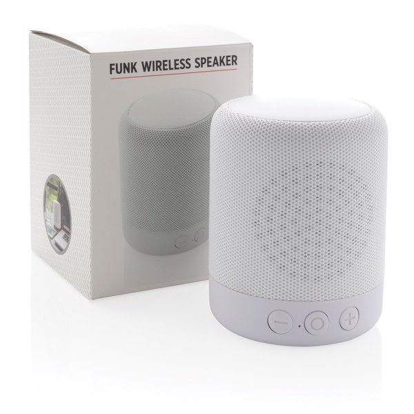 Funk wireless speaker - White