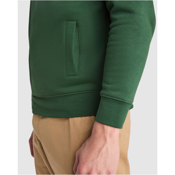 Ulan unisex full zip sweater - White / XS