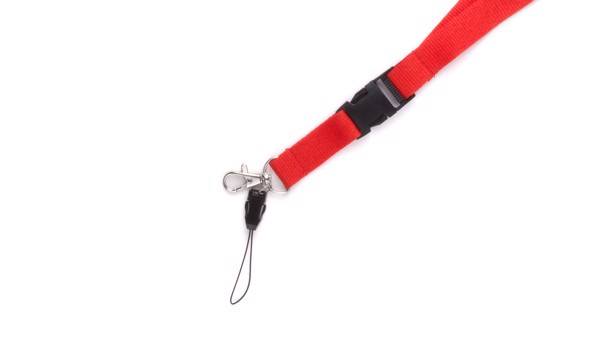 Lanyard Duble - White