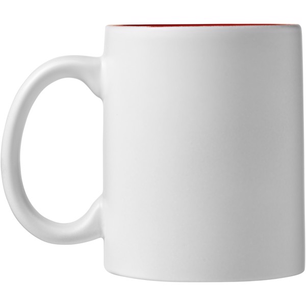 Taika 360 ml ceramic mug - Red