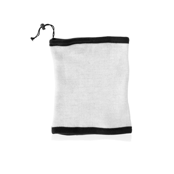 Neck Warmer Arick - White