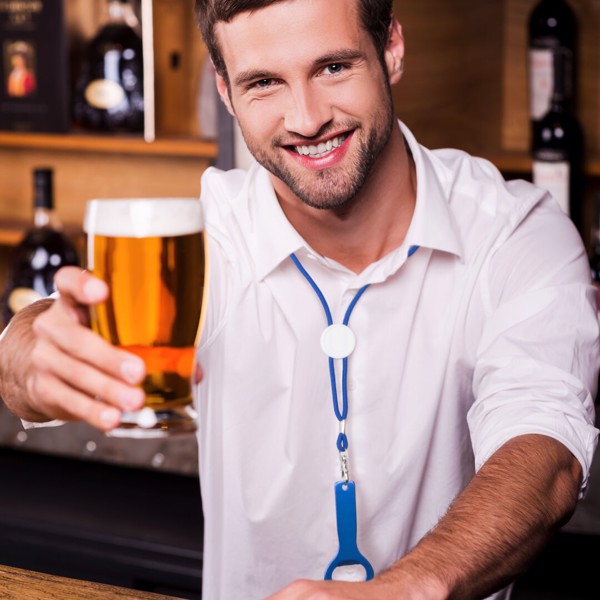 Lanyard Perux - White