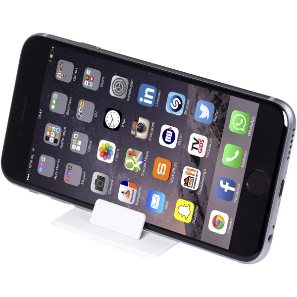 Hold foldable phone stand - White