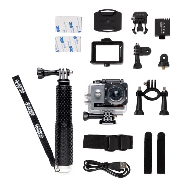 Action camera set