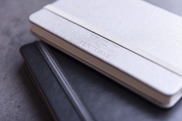 Notepad Hertes - Silver