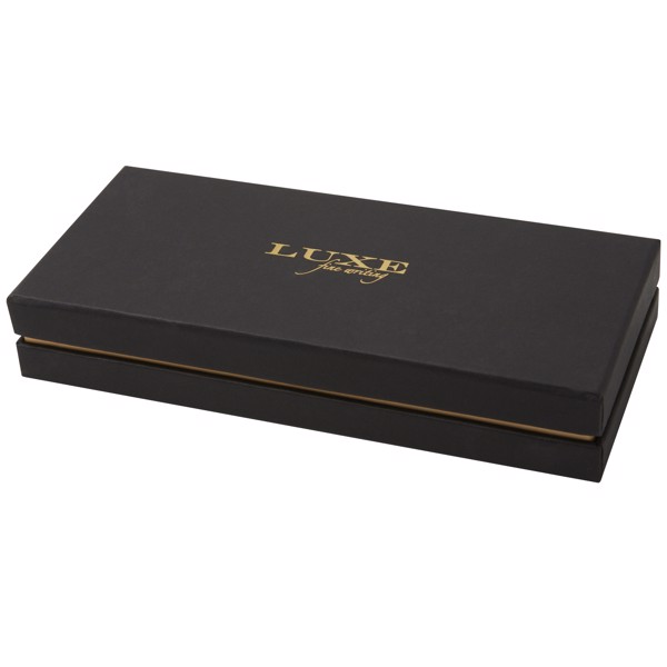 Verse ballpoint pen and keychain gift set